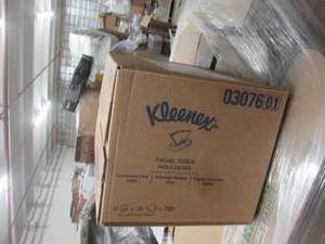 lot 165 image: 1 case of kleenex tissue ...
