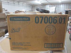 lot 167 image: a case of scott coreless jumbo roll...