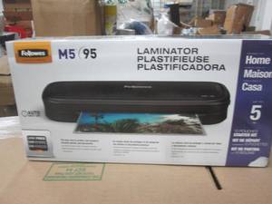 lot 168 image: fellows m5 95 laminator ...