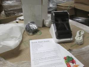 lot 169 image: thermal printer looks new ...