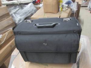 lot 174 image: solo traveling locking bag ...