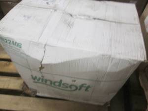 lot 191 image: case of windsoft bath tissue ...