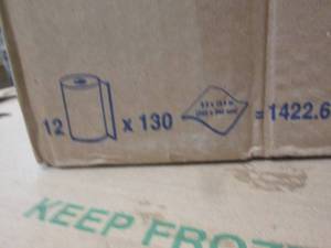 lot 208 image: case of wypall x60 reinforced wipes...