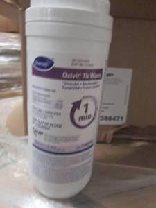 lot 209 image: 12 bottles of oxivir tb wipes ...