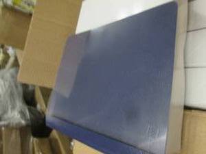 lot 216 image: report covers 5-25 packs blue with ...