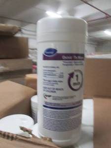 lot 217 image: 12 containers of oxivir tb wipes ...