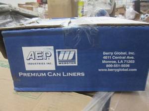 lot 220 image: 1 case of canliners ...