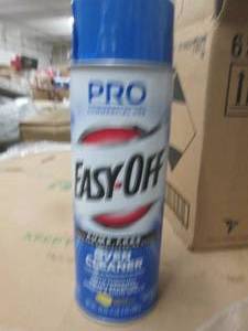 lot 223 image: 6 cans of easy off ...