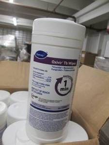 lot 224 image: 12 containers of oxivir tb wipes ...