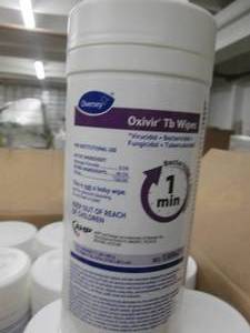lot 226 image: 12 containers of oxivir tb wipes...