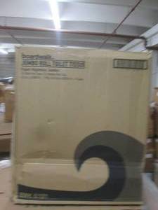 lot 228 image: case of boardwalk jumbo roll toilet...