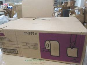 lot 230 image: case of roll paper towels ...