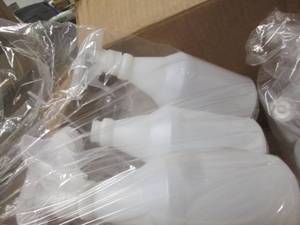 lot 232 image: 12 empty spary bottles ...