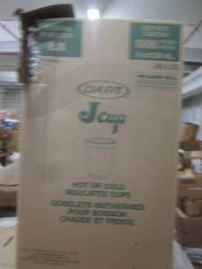 lot 234 image: 1 case of dart hot or cold insulate...