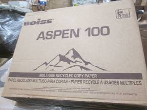 lot 236 image: boise aspen 100 multi use recycled ...