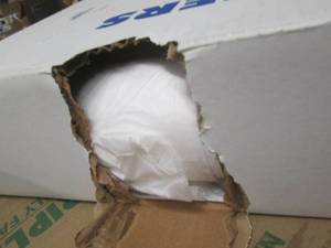 lot 238 image: 1 casse of can liners ...