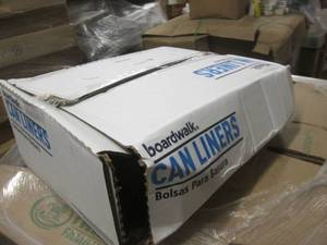 lot 239 image: 1 case of can liners ...