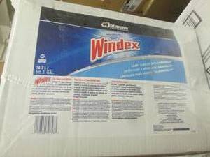 lot 247 image: windex professional 5 gallons ...