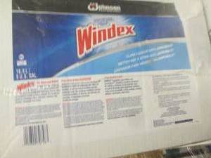 lot 250 image: windex professional 5 gallons ...