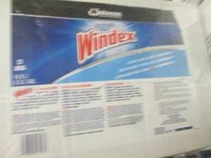 lot 251 image: windex professional 5 gallons ...