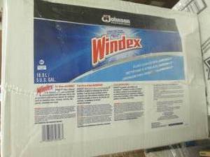 lot 254 image: windex professional 5 gallons ...