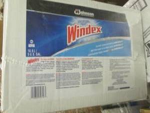 lot 255 image: windex professional 5 gallons ...