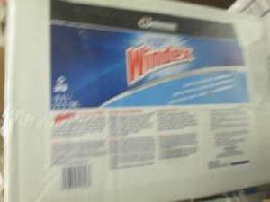 lot 256 image: windex professional 5 gallons ...