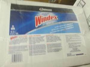 lot 257 image: windex professional 5 gallons ...