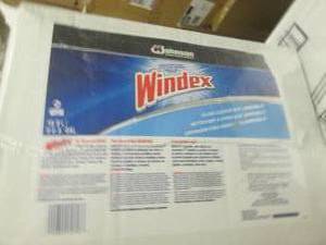 lot 258 image: windex professional 5 gallons ...