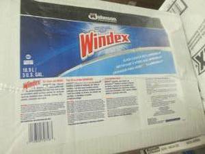 lot 259 image: windex professional 5 gallons ...