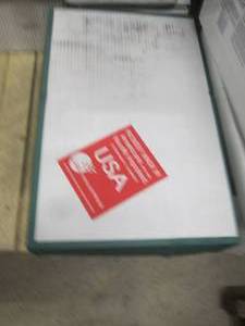lot 264 image: case of xerographic paper ...