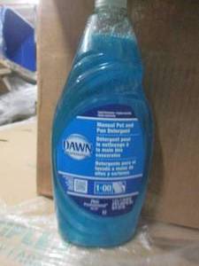 lot 265 image: dawn professionals 6-38floz bottles...