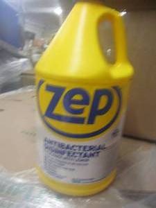 lot 268 image: zep antibacterial disinfectant 4-1 ...