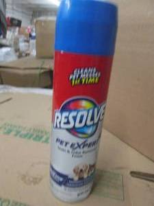 lot 270 image: resolve pet expert stain and ordor ...