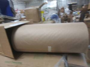 lot 279 image: kraft wrapping roll ...