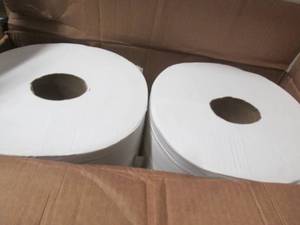 lot 280 image: case of torx jumbo bath tissue roll...