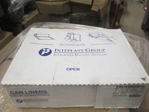 lot 285 image: case of can liners ...