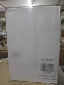 lot 293 image: case of 9 oz plastic cups 1000 cups...