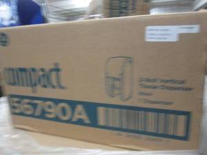 lot 302 image: compact 2-roll vertical tissue disp...