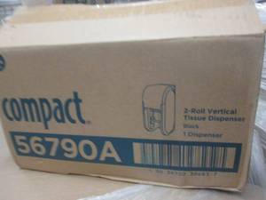 lot 303 image: compact 2-roll vertical tissue disp...