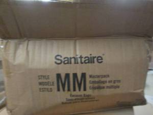 lot 304 image: sanitaire vacum bags ...