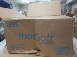 lot 306 image: case of morcon white 2-ply jumbo ba...