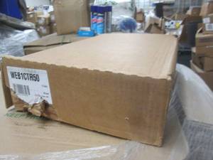lot 308 image: case of black 42 gallon garbage bag...
