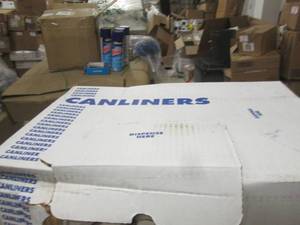 lot 310 image: case of 56 gallon can liners ...