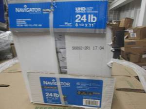 lot 315 image: small case of navigator 8.5 x 11 pl...