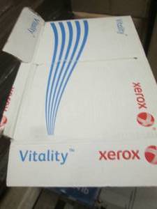 lot 318 image: case of xerox printer paper 8.5x11...