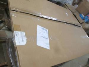 lot 321 image: 4 foot x 3 foot cork board ...