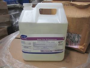 lot 327 image: 2-1.5 gallon oxivir five 16 concent...