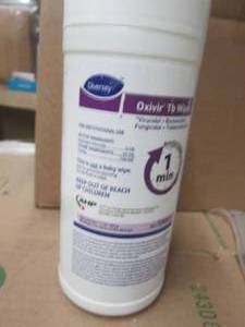 lot 331 image: 12 oxivir tb wipes ...
