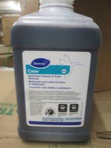 lot 332 image: diversey crew bathroom cleaner and ...